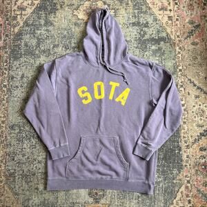 Sota Clothing Purple Pride Sweatshirt 3XL Minnesota Vikings Color Pullover